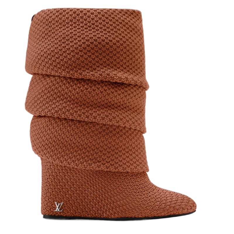 Louis Vuitton Summer Mid Wedge Boot - Image 3
